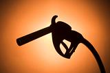 Silhouette Of A Fuel Pump