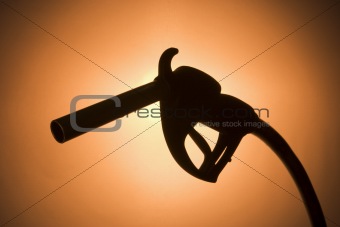 Silhouette Of A Fuel Pump