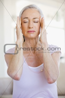 Woman With A Headache