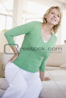 Woman With Back Pain