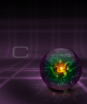 Magic sphere 