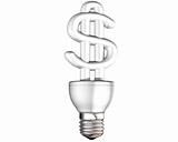 Money saving energy bulb