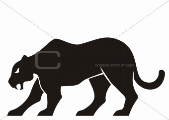 panther silhouette