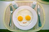 sunny side up egg breakfast