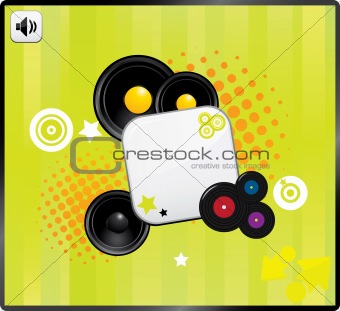 Music Vector Background