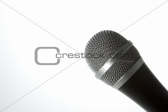 Close-Up Of A Microphone