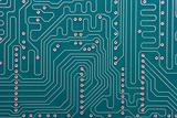 Close-Up Of Circuit Board