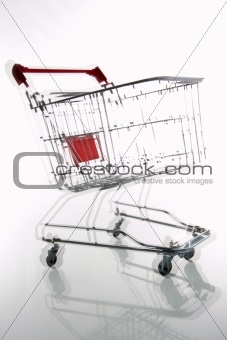 Moving Shopping Cart