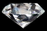 Close-Up Of Flawless Diamond