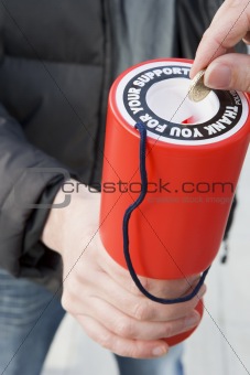 Donating Money To Charity