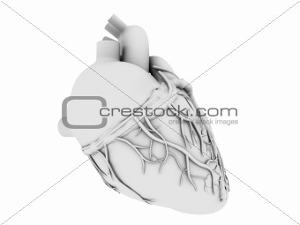 grey heart
