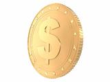 golden coin