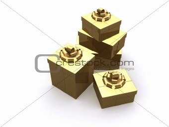 golden presents