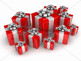 red gift