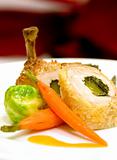 Pan Seared Chicken Supreme