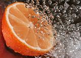 Refreshing orange