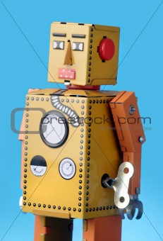 Vintage Toy Robot