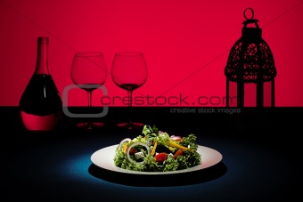 Creative Red Salad