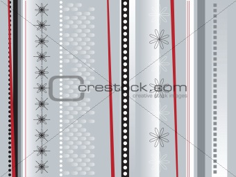 wrapping paper silver