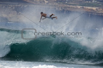 Surfer in Las Palmas 3