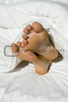 sleepy feet