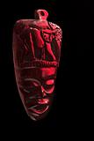 African tribal mask