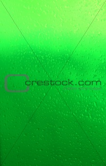 green droplets