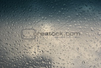 grey droplets