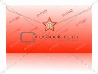 envelop and email symbol