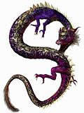 Eastern Dragon-Ornaments 