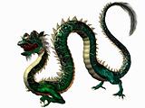 Eastern Dragon-Ornaments 