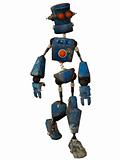 Toon Bot Klank-Walking