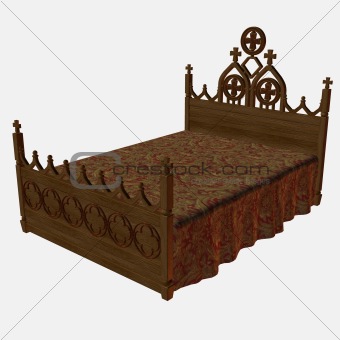 Medieval Bed