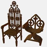 Medieval Chairs