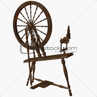 Spinning Wheel Dark