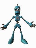 Toon Bot Chip-Open Arms