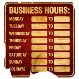 Business Hours Degraded