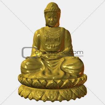  Buddha-Gold