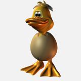 Eggi the Toon Duck