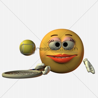 Emotiy Girl - Tennis