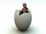 Baby Egg 5