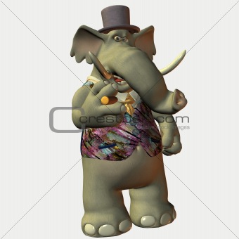 Eric the Toon Elephant