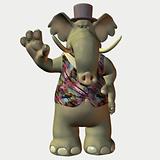 Eric the Toon Elephant