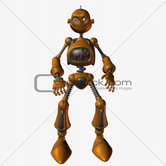Scappy-Robot Pose