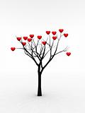 Single Tree With Love 1