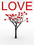 Single Tree With Love 22