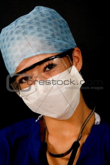 Headshot of a medic