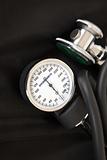 Stethoscope and sphygmamanometer