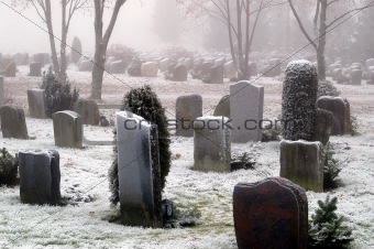 Grave yard