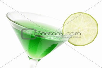 Lime Martini 